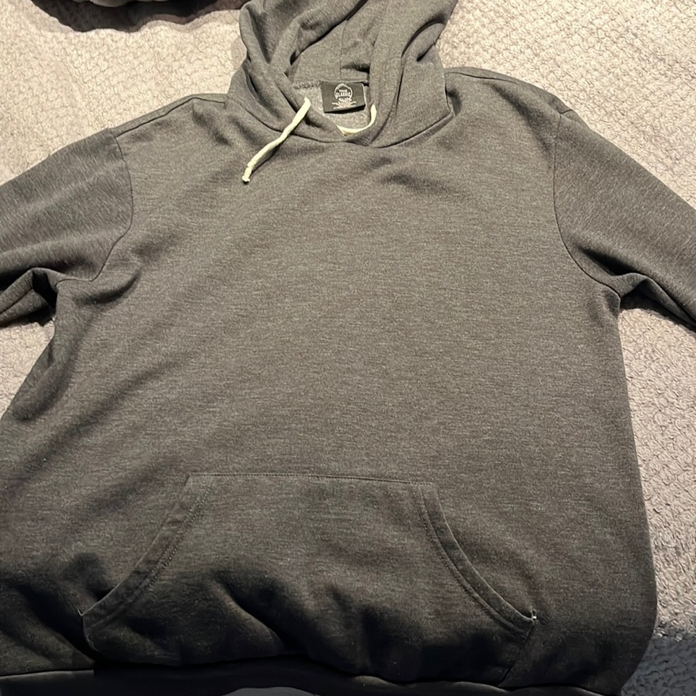 True Classic Tees light hoodie